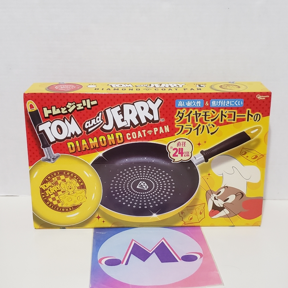 Tok and Jerry Diamond Coated Fry Pan